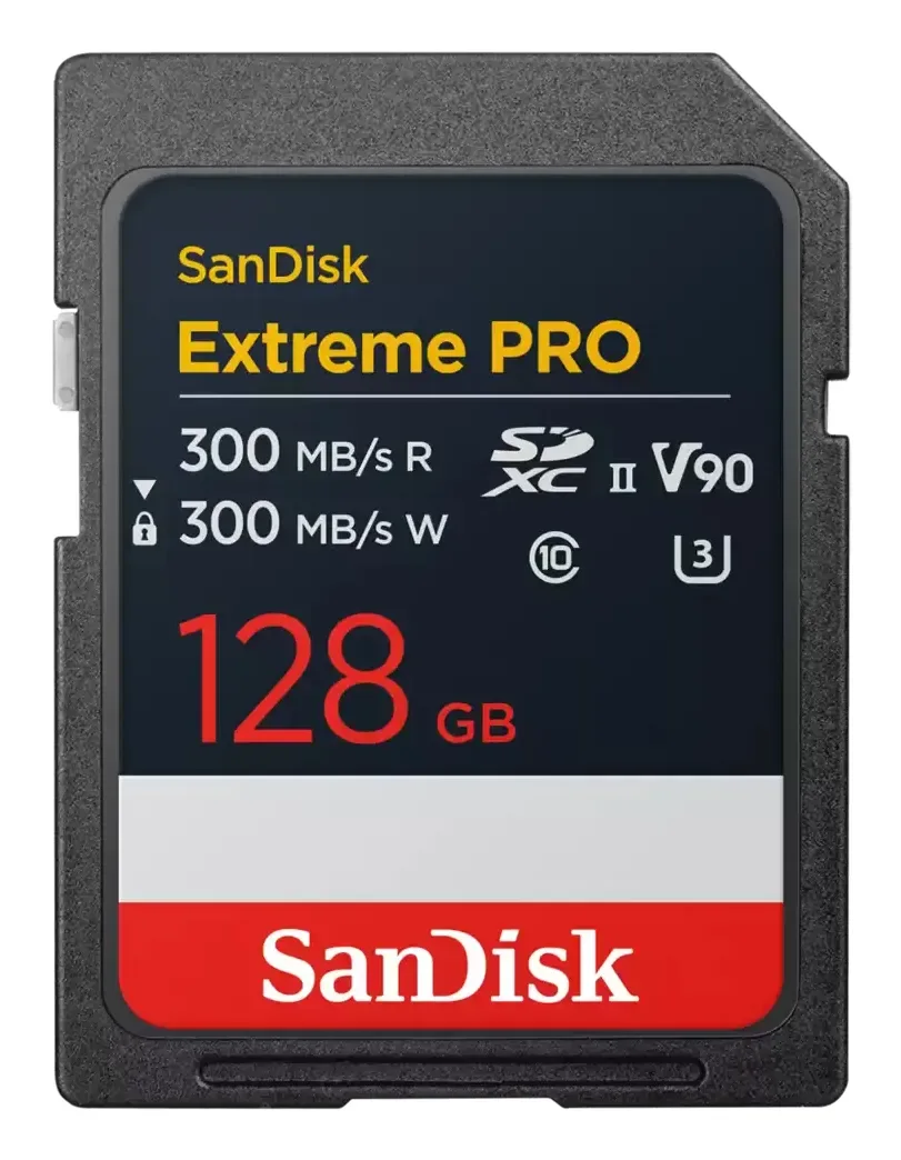 SanDisk Extreme Pro - Flash-muistikortti - 128 GB
