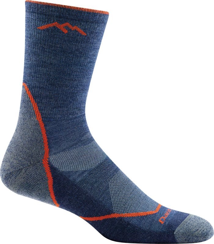 Darn Tough Light Hiker Micro Crew Light Cushion Denim - L