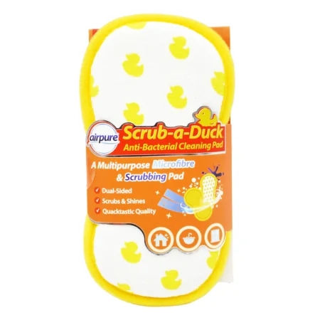 Airpure Scrub-a-Duck antibakteerinen puhdistustyyny