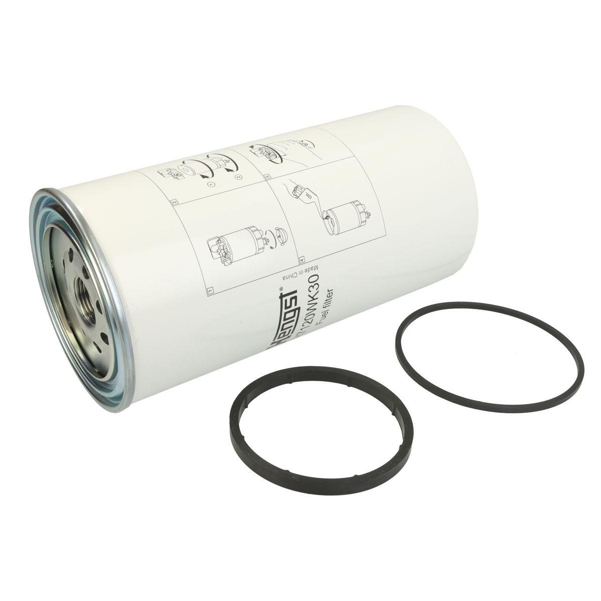 Polttoainesuodatin HENGST FILTER H7120WK30 D941