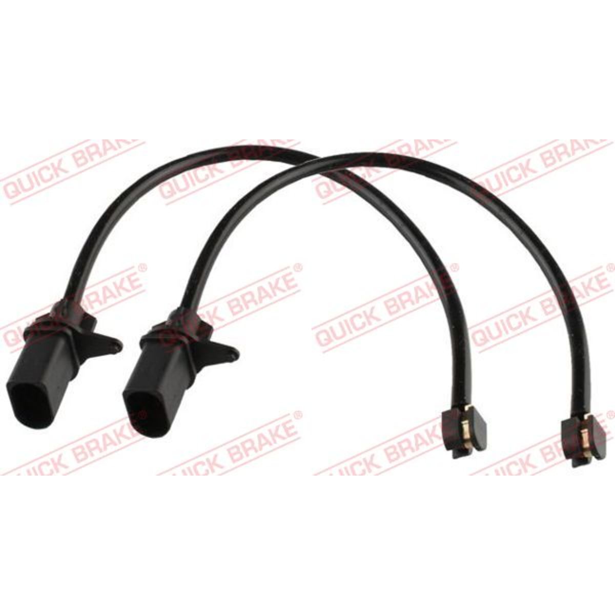 Jarrupalan kulumisenilmaisin QUICK BRAKE WS 0487 A