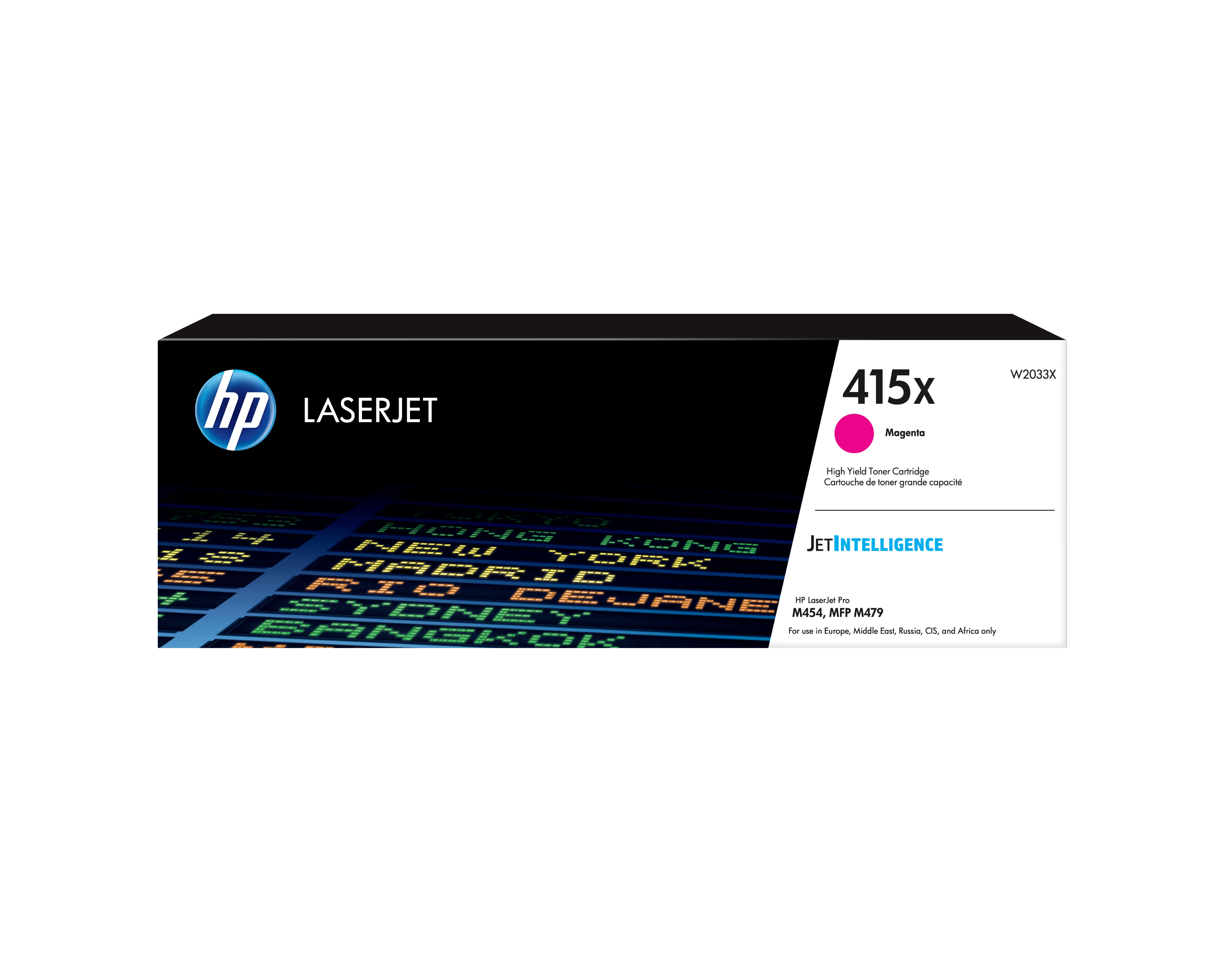 HP 415X / W2033X - High Kapasiteetti - Magenta Toner