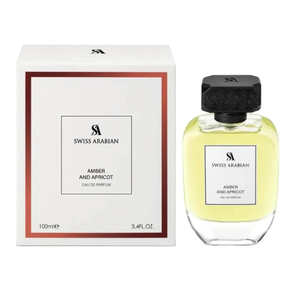 Swiss arabian Amber ja Apricot EDP - 100 ml