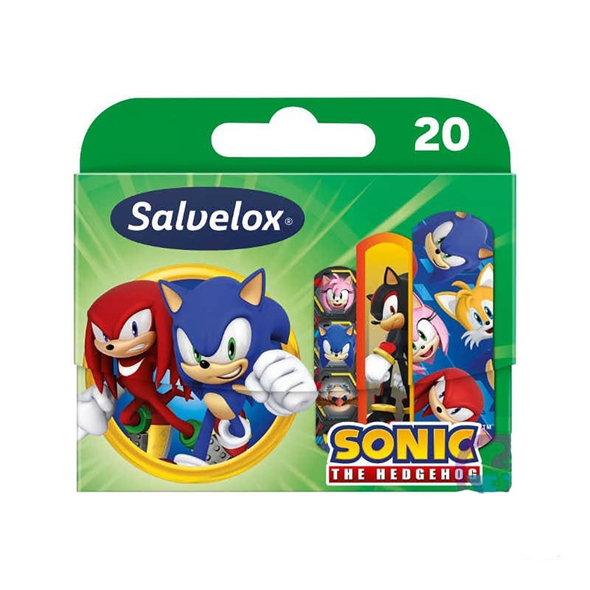 Salvelox Sonic 20 pz — Laastarit