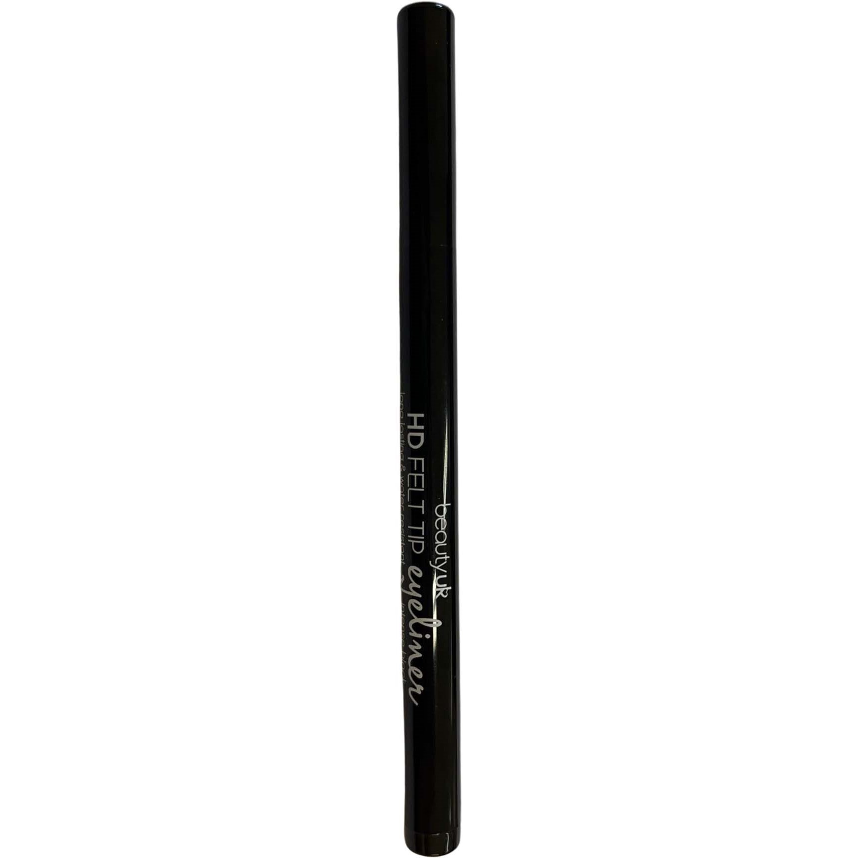 BeautyUK Beauty UK HD Felt Tip Liner - Intense Black 1.2ml