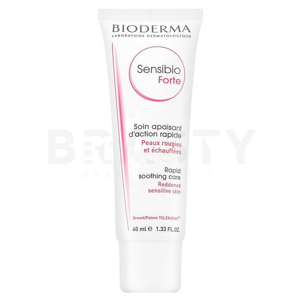 Bioderma Sensibio Forte Rapid Rauhoittava Kasvohoito 40 ml
