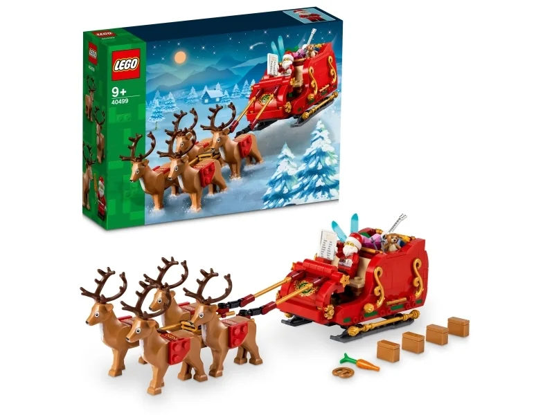 LEGO Icons 40499 Joulupukin reki