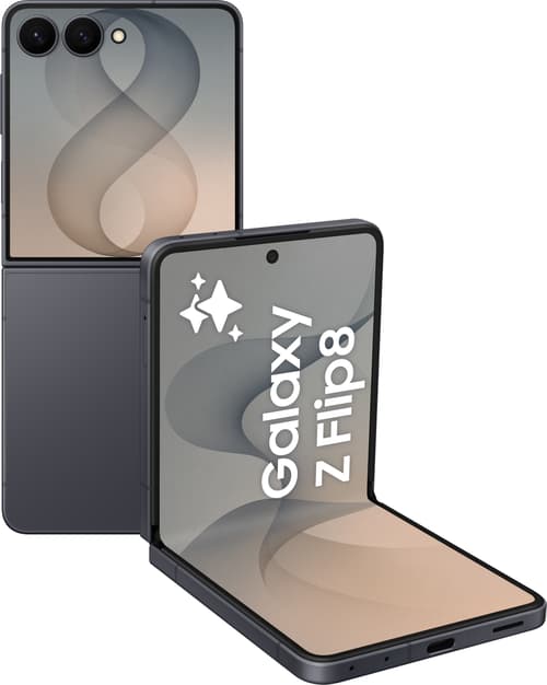 Samsung Galaxy Z Flip8 älypuhelin 12/512GB (graphite)