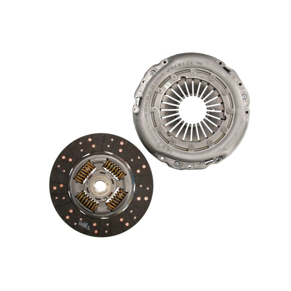 Kytkinpaketti VALEO 827450
