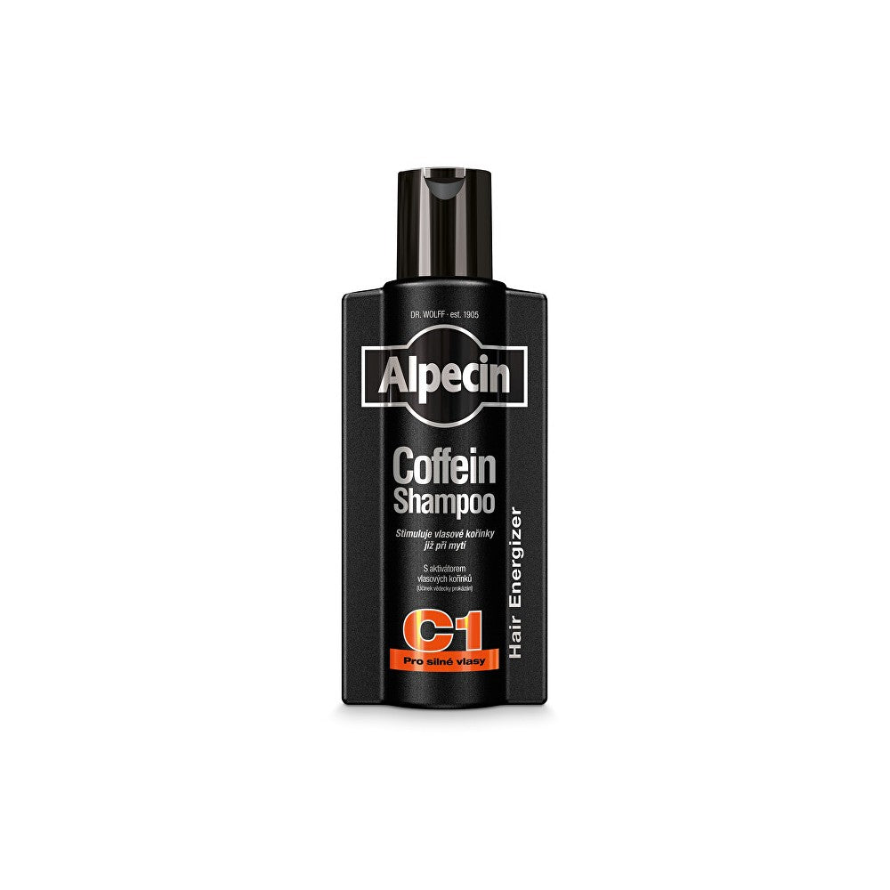 Alpecin Caffeine Shampoo C1 Black Edition - 375 ml