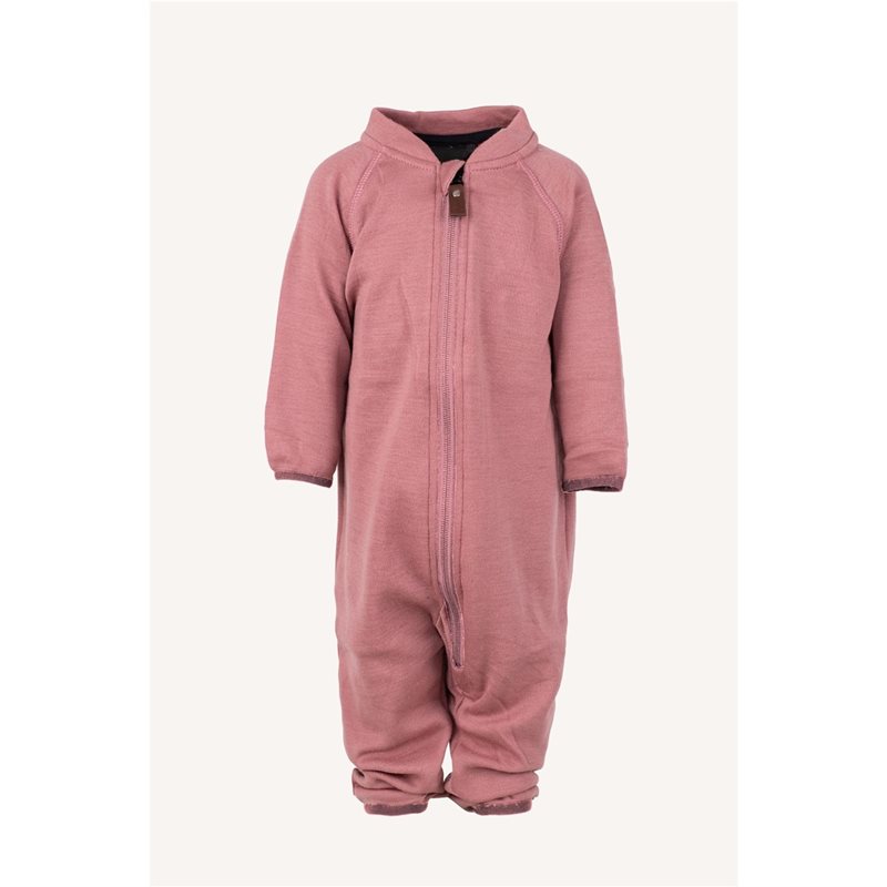 Lindberg Rocco Wool Baby Overall Rose - 86 cl