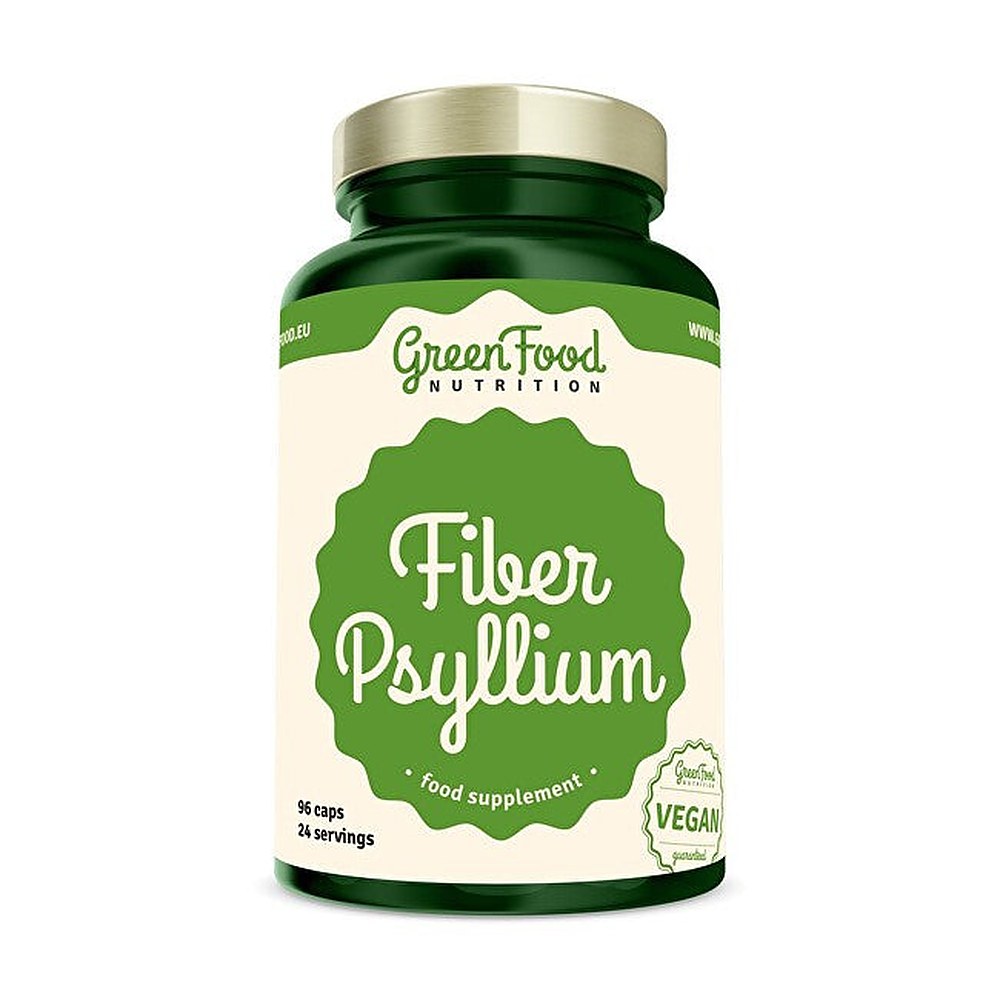 Greenfood Fibra Di Psillio 96 Capsule — Integratore