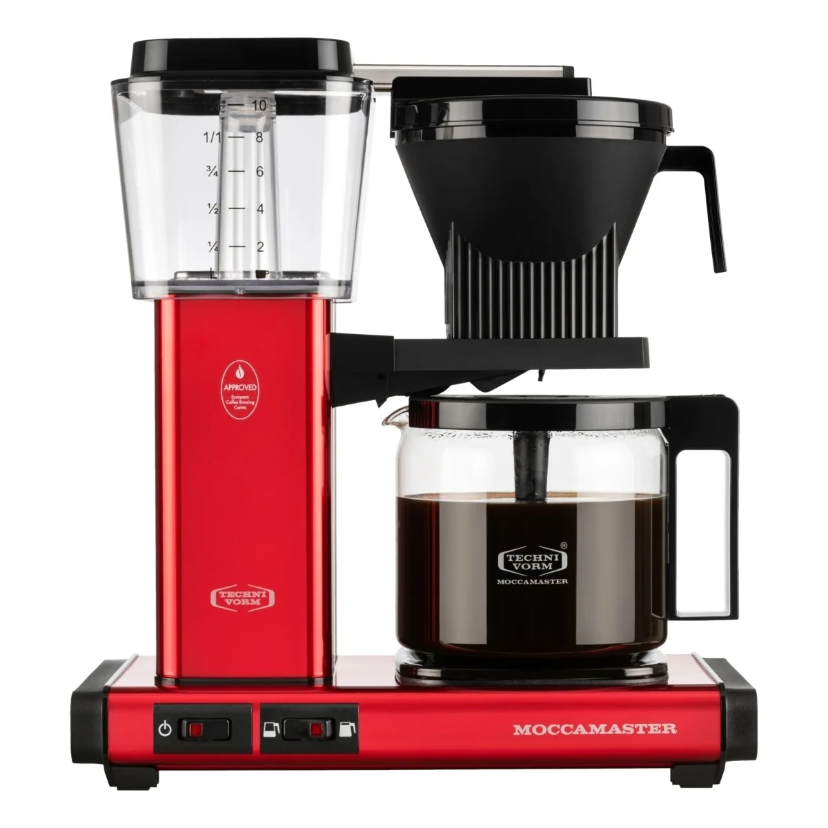 Moccamaster Optio Red Metallic