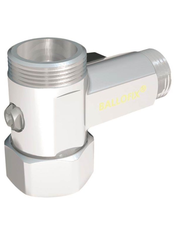 Broen Ballofix tee ball valve db shut-off valve 1/2x3/4