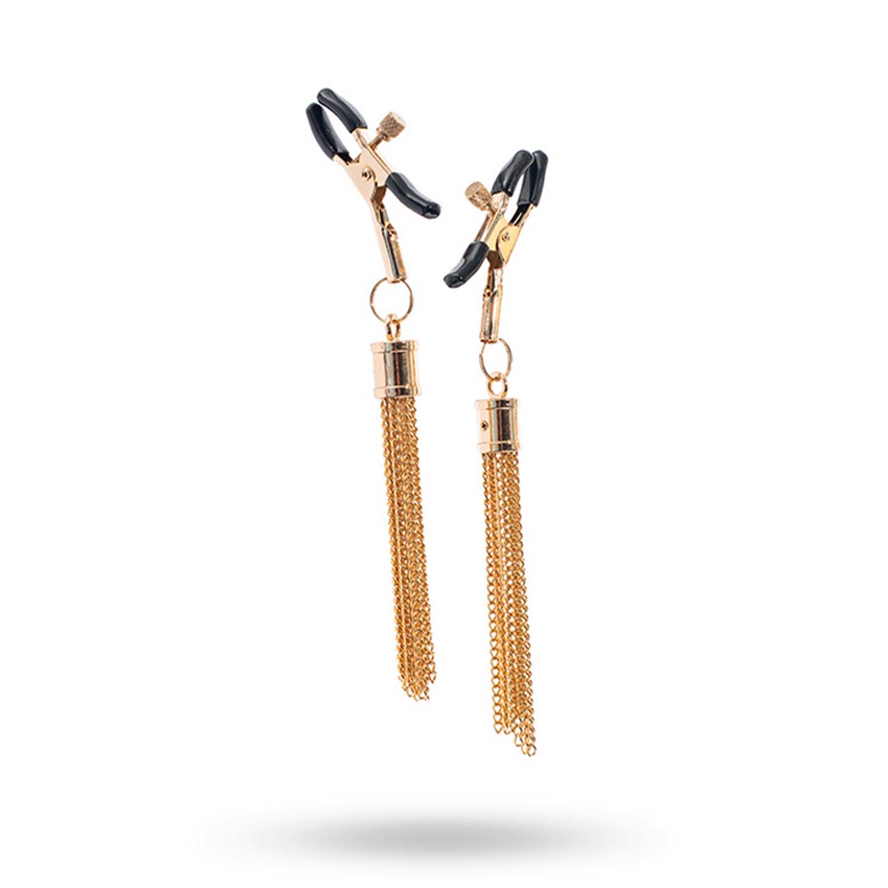 Premium Nipple Clamps With Tassle Nänni puristimet