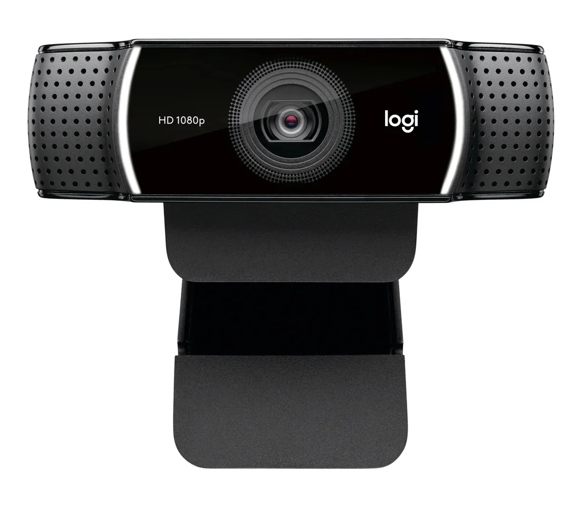 Logitech C922 Pro Stream, 1920 x 1080 pikseliä, Full HD, 60 fps, 1280x720@60fps, 1920x1080@30fps, 720p, 1080p, H.264