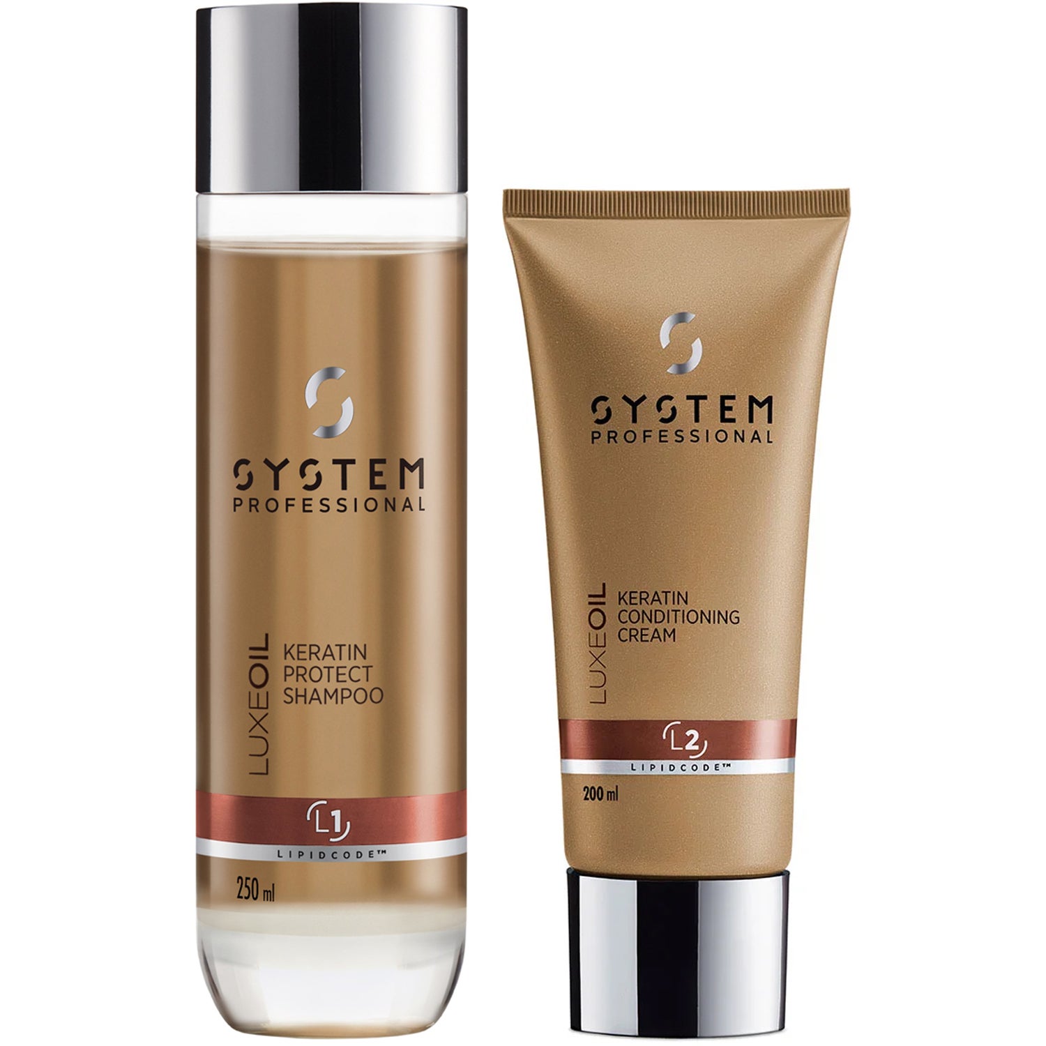 System Professional LuxeOil Set Shampoo 250 ml & Conditioner 200 ml