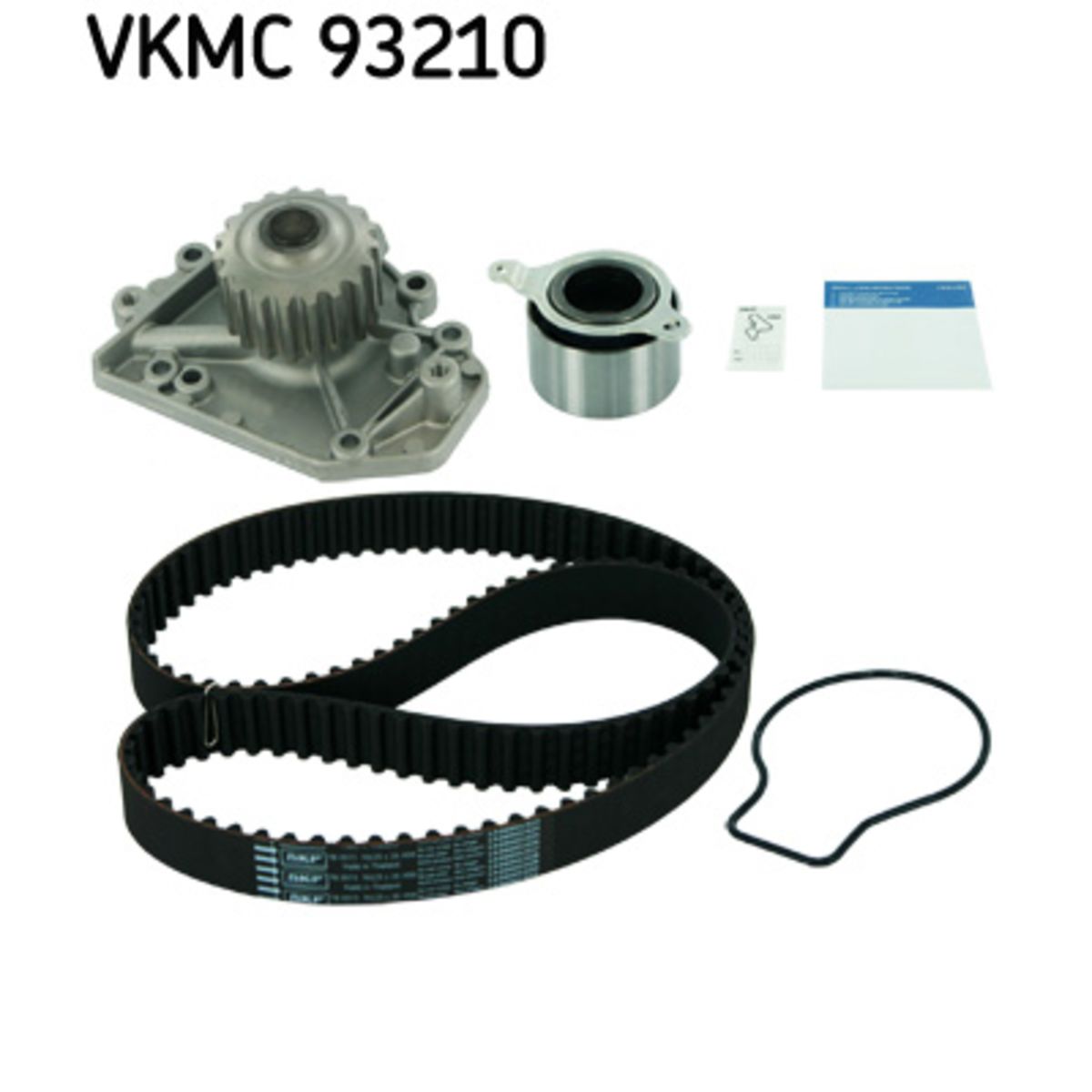 Vesipumppu + jakohihnasarja SKF VKMC 93210
