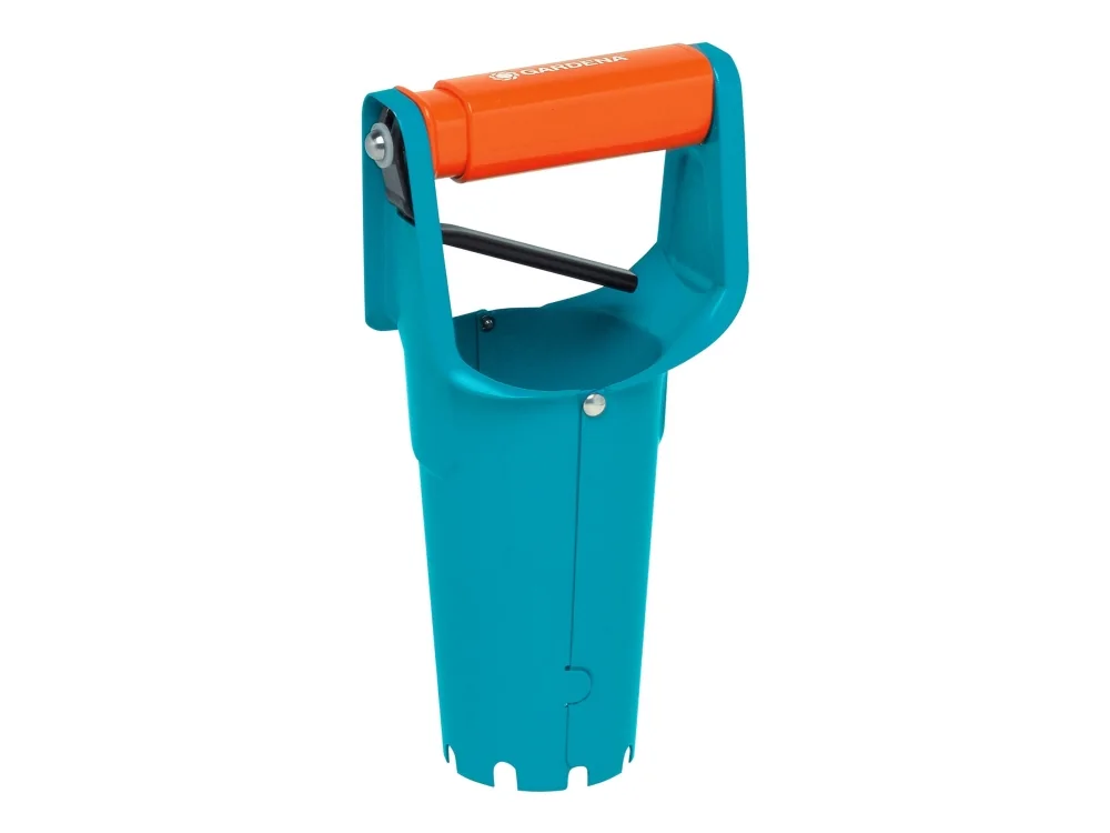 Gardena 3412-20, Sininen, Oranssi, Duroplast, Ruostumaton teräs