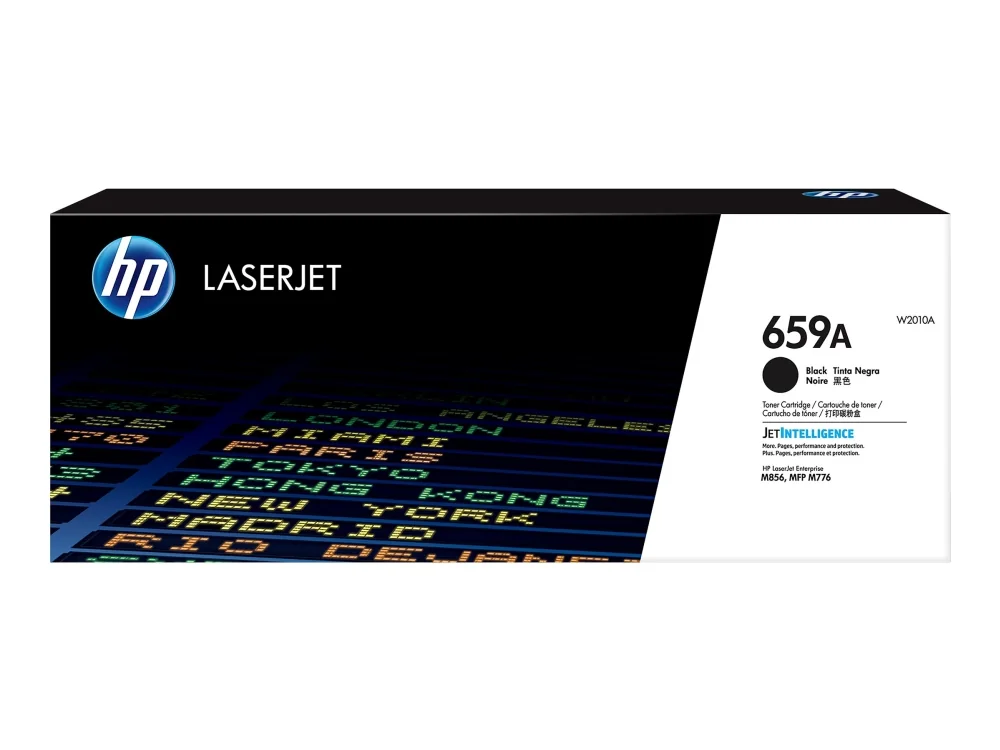HP 659A / W2010A Musta Toner