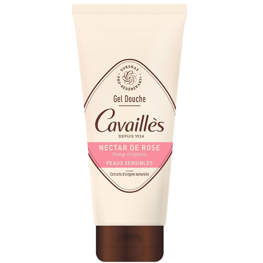 Rogé Cavaillès Rose Gel Doccia Rigenerante Per Pelli Sensibili 200 ml — Gel doccia