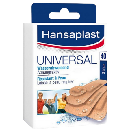 Hansaplast Universal laastarit - 40 kpl