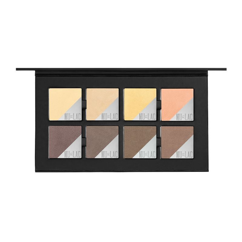 Mulac Contouring & Illuminating Palette In Athens Cream