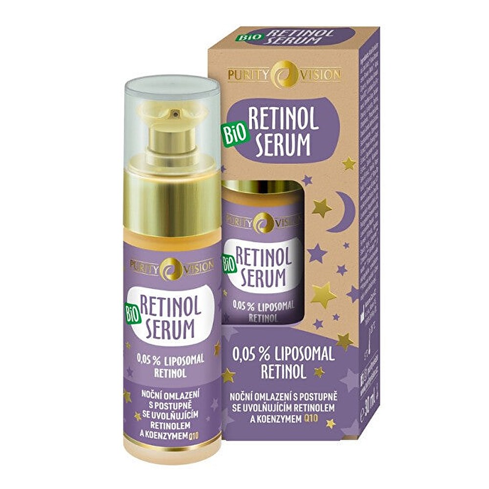 Purity Vision Skin Bio (retinoliyöseerumi) 30 ml