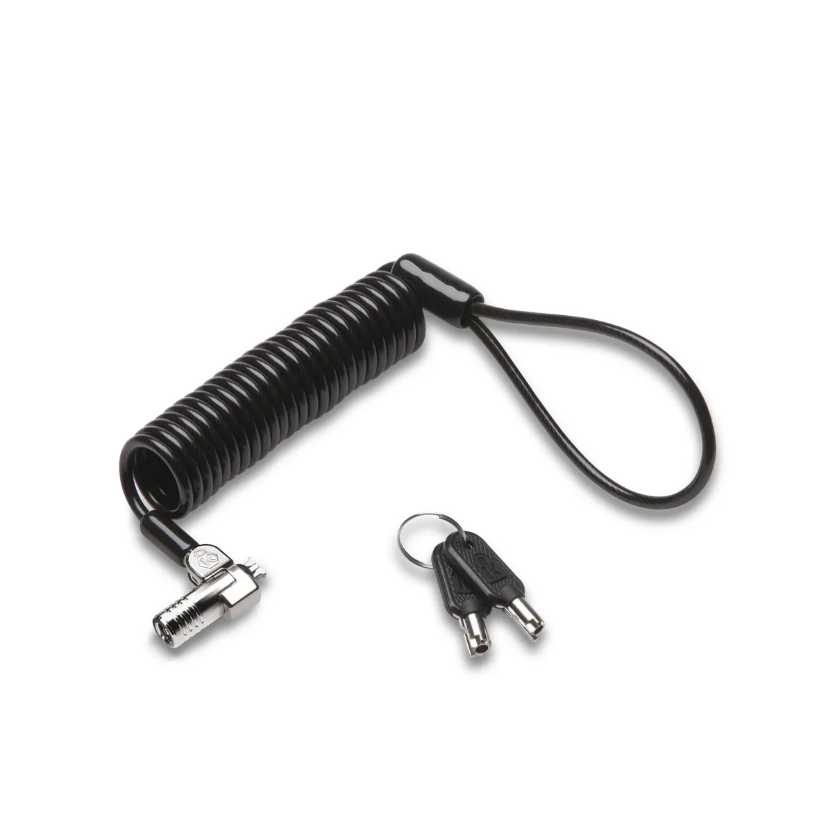 Kensington NanoSaver Portable Keyed Laptop Lock - Master Keyed - Turvakaapelilukko - 2.3 m