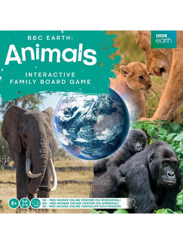 BBC Earth Animals Game