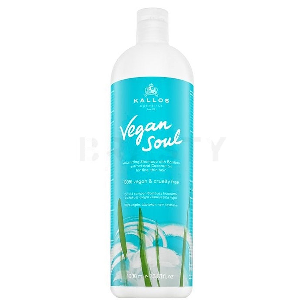 Kallos Vegan Soul Shampoo volumizzante 1000 ml — Shampoo