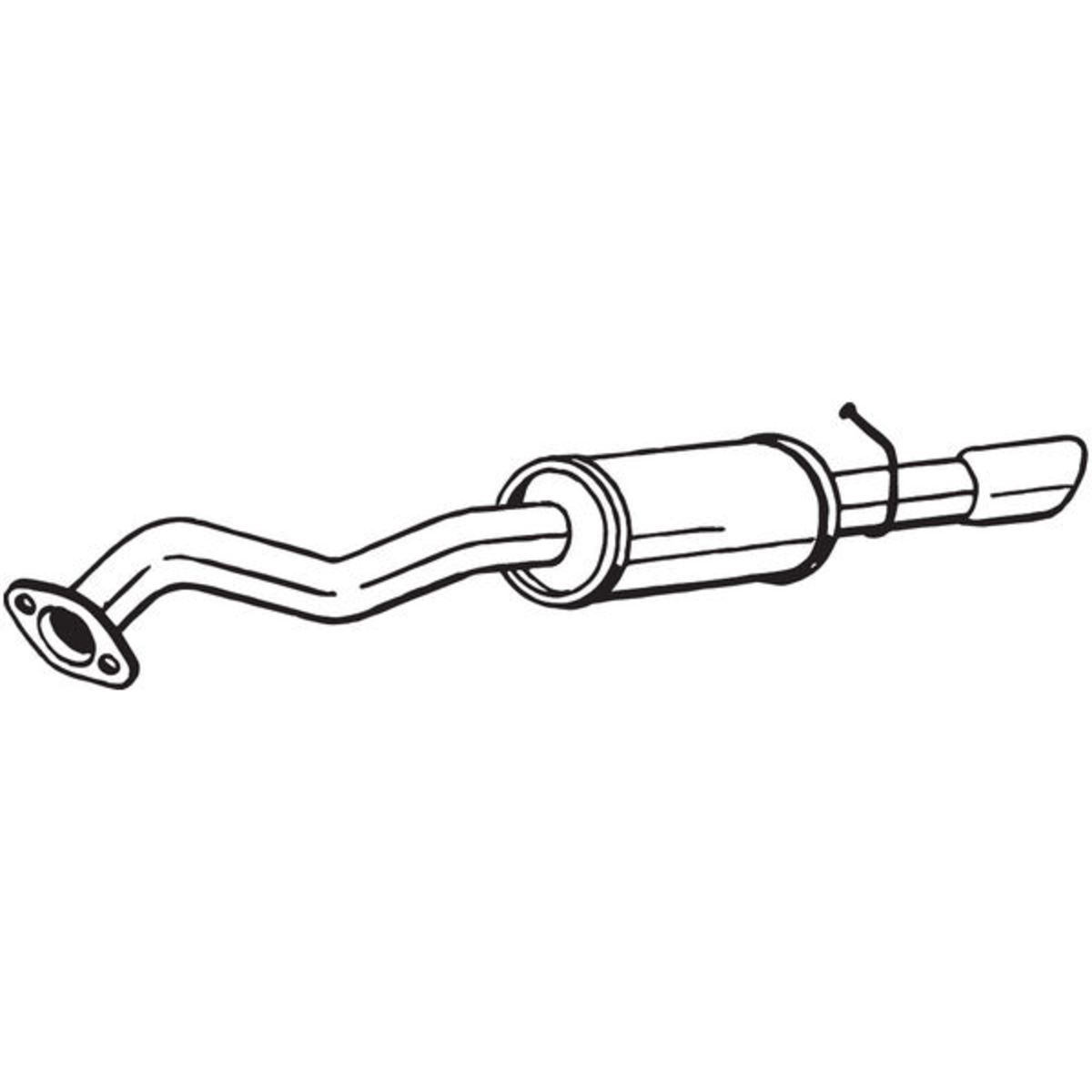 Takaäänenvaimentaja BOSAL 228-305