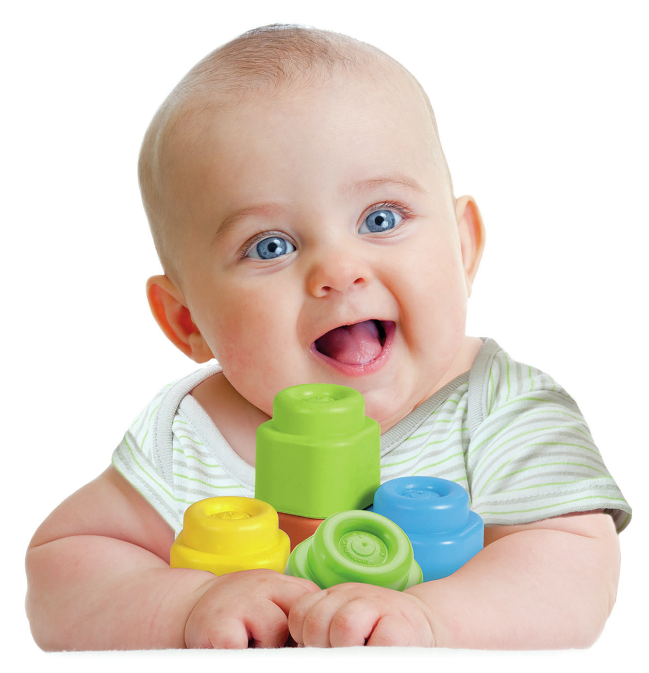 Clementoni Baby Soft Clemmy Blocks with Storage Bag 20pcs.