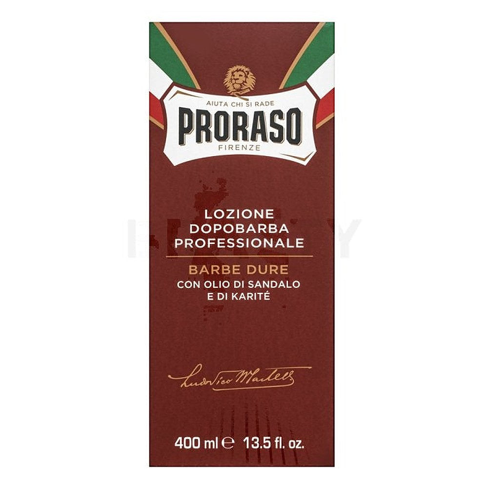 Proraso Sandalwood aftershave - 400 ml