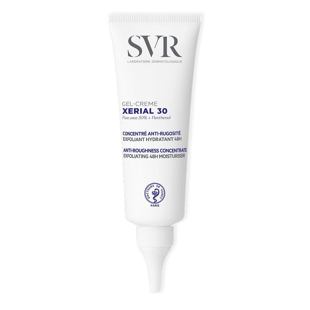 SVR Xerial 30 tiivistetty ryppyjä ehkäisevä kuoriva kosteuttava geelivoide 48H 75ml