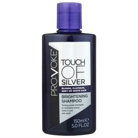 Provoke Touch of Silver Brightening Shampoo – 150ml