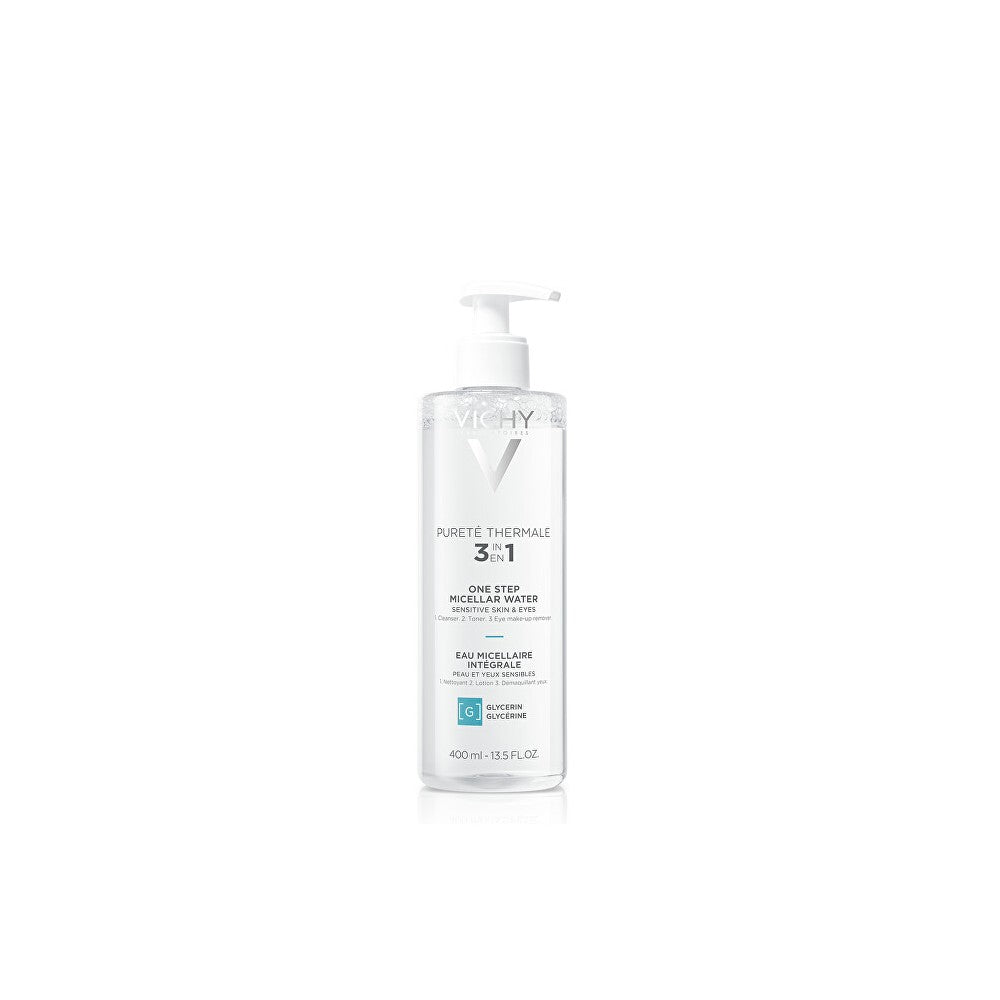 Vichy Pureté Thermale mineraalimisellivesi herkälle iholle 200 ml
