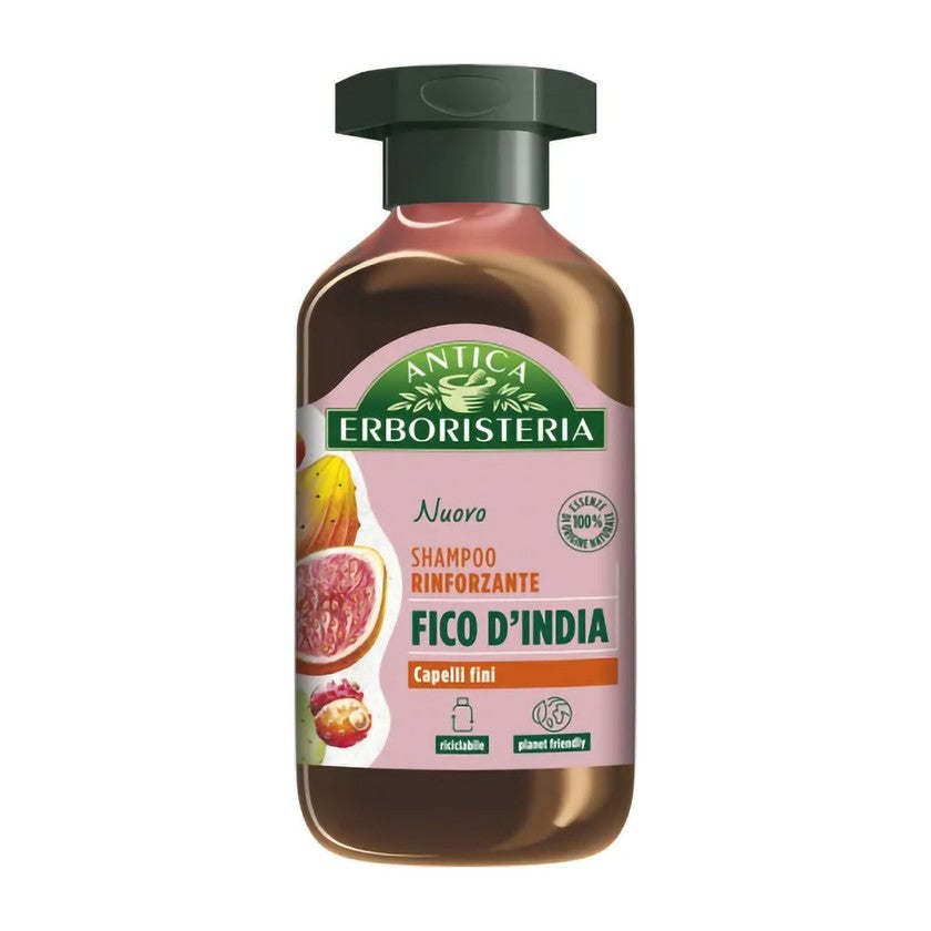 Antica Erboristeria Vahvistava shampoo viikuna 250 ml