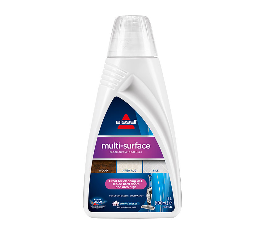 BISSELL MultiSurface Detergent CrossWaveISpinWave 1 L