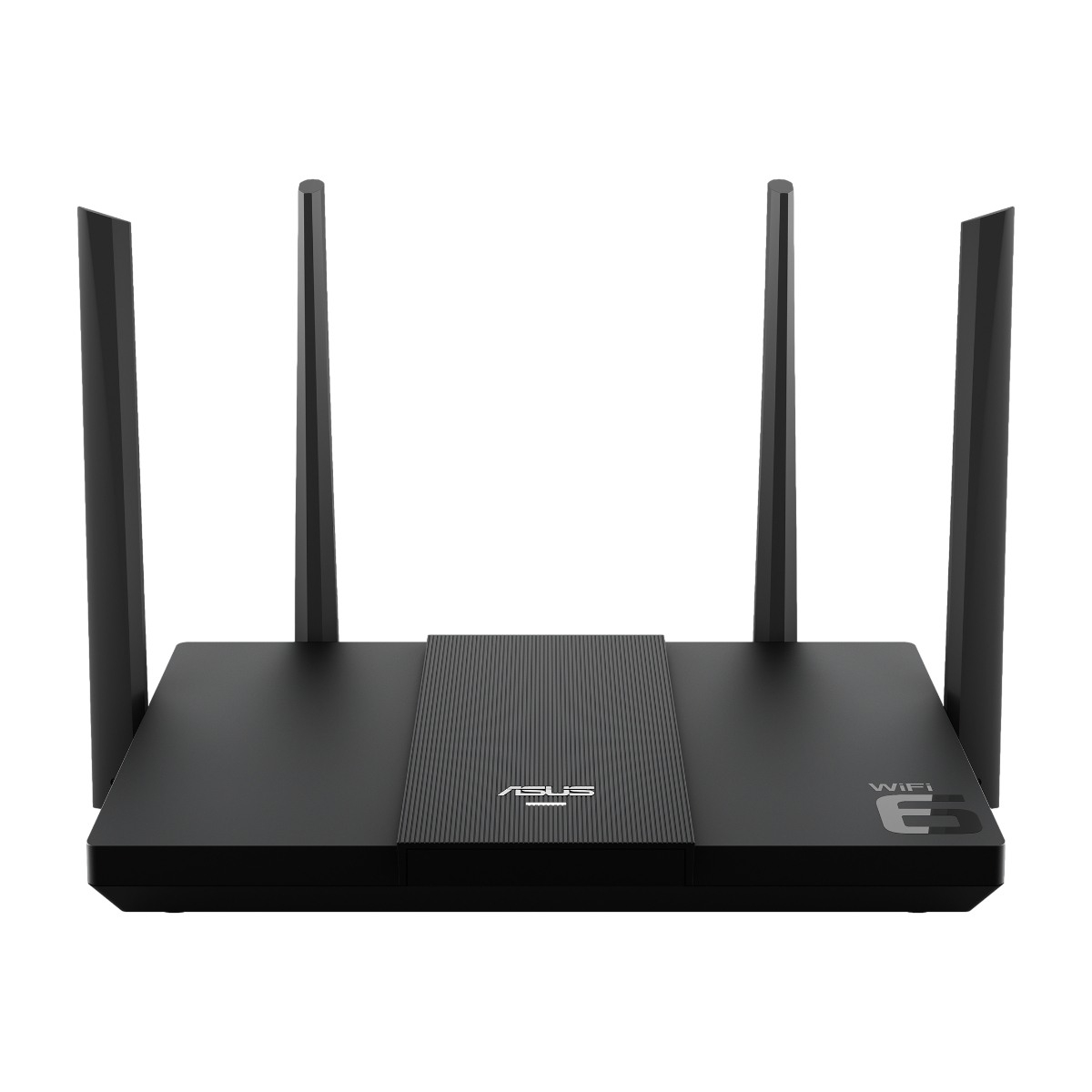 ASUS RT-AX50 AX3000 AiMesh, Wi-Fi 6 (802.11ax), Kaksitaajuus (2,4 GHz/5 GHz), Ethernet LAN, Musta, Pöytäreititin