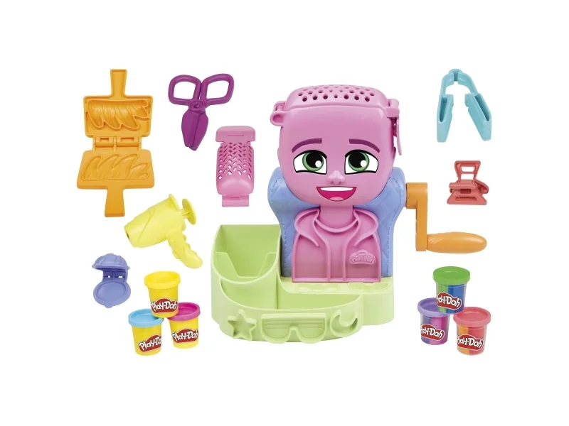 Play-Doh F88075L0, Lasten askartelusetti, 3 vuosi/vuosia, Myrkytön, Monivärinen