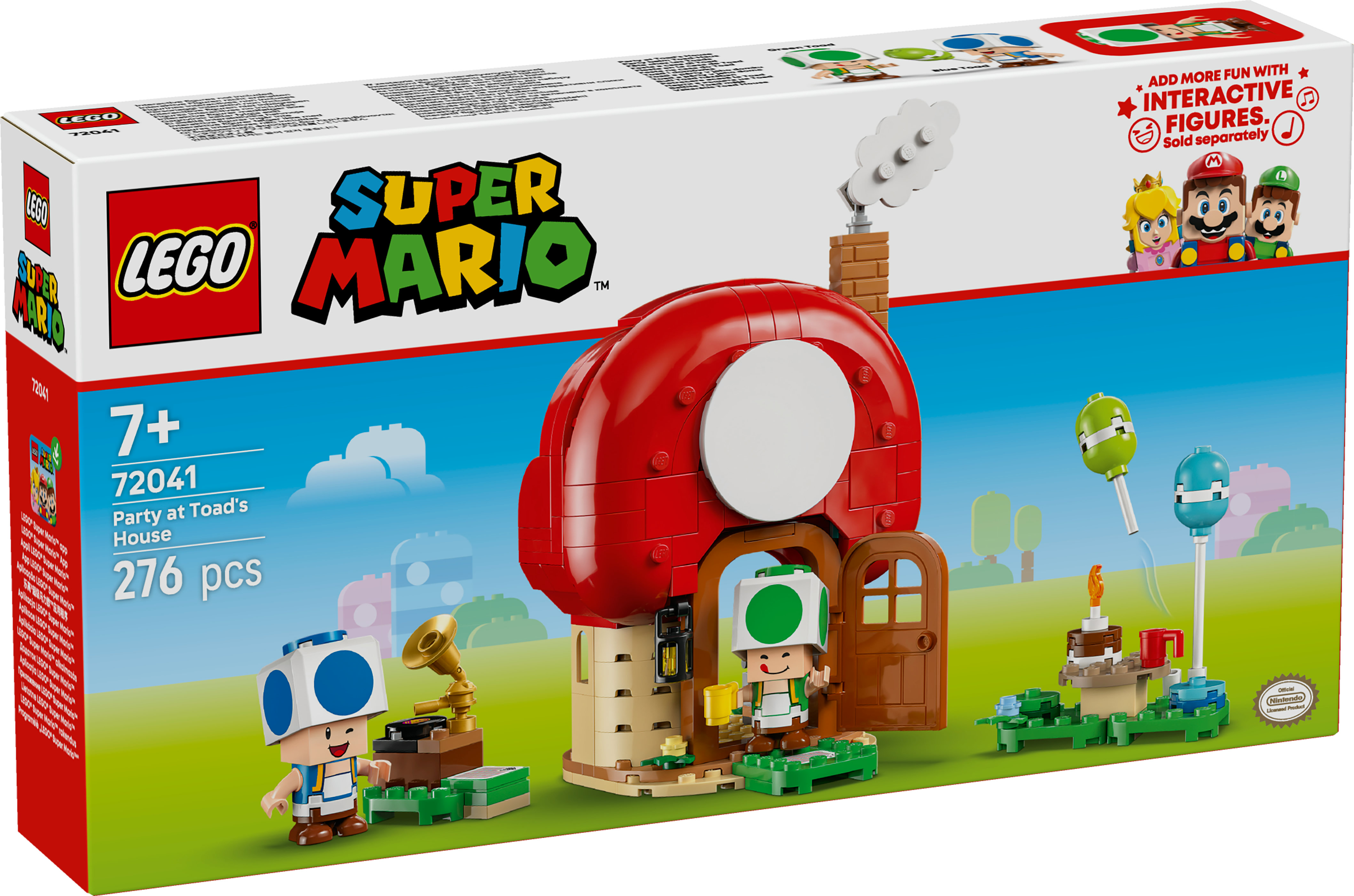 LEGO Super Mario 72041 Toad House ja juhlat