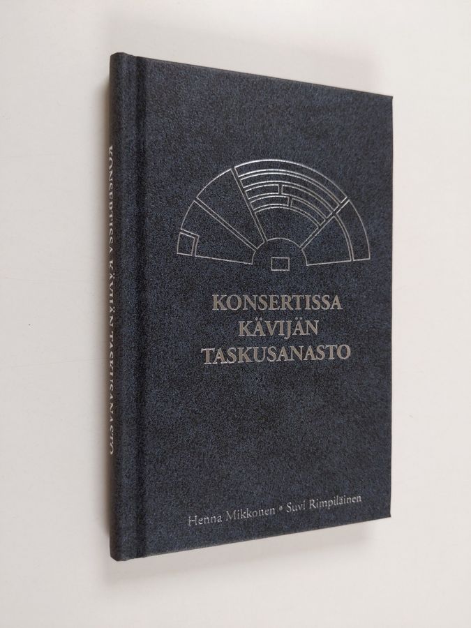 Konsertissa kävijän taskusanasto
