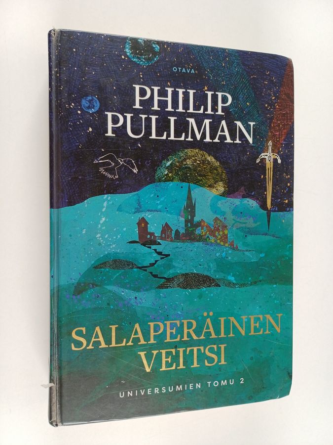 Salaperäinen veitsi