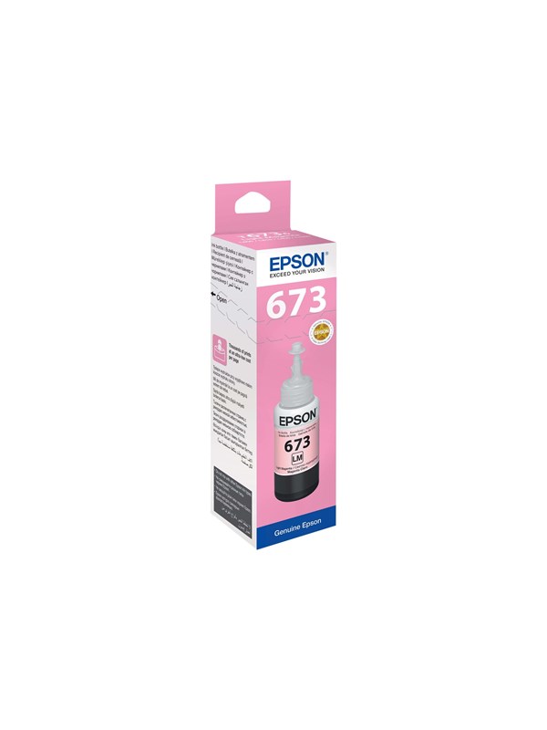 Epson Mustepatruuna vaalea magenta T6736 Vastaa: N/A