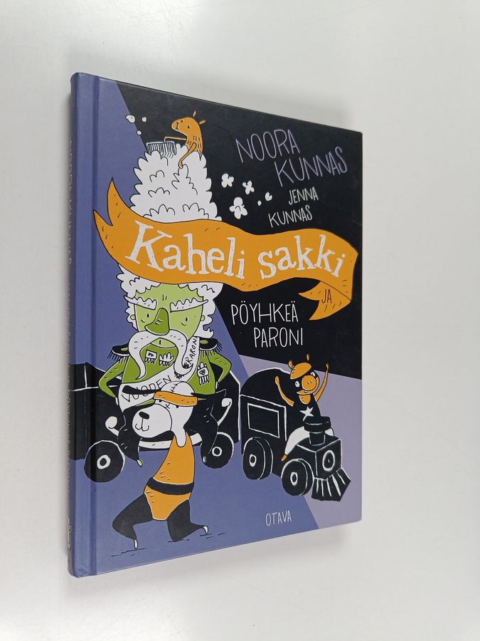 Kaheli sakki ja pöyhkeä paroni