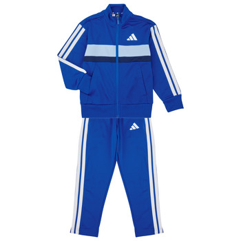 ADIDAS SPORTSWEAR Treenipuku 'Seasonal Essentials Tiberio' marine / laivastonsininen / valkoinen
