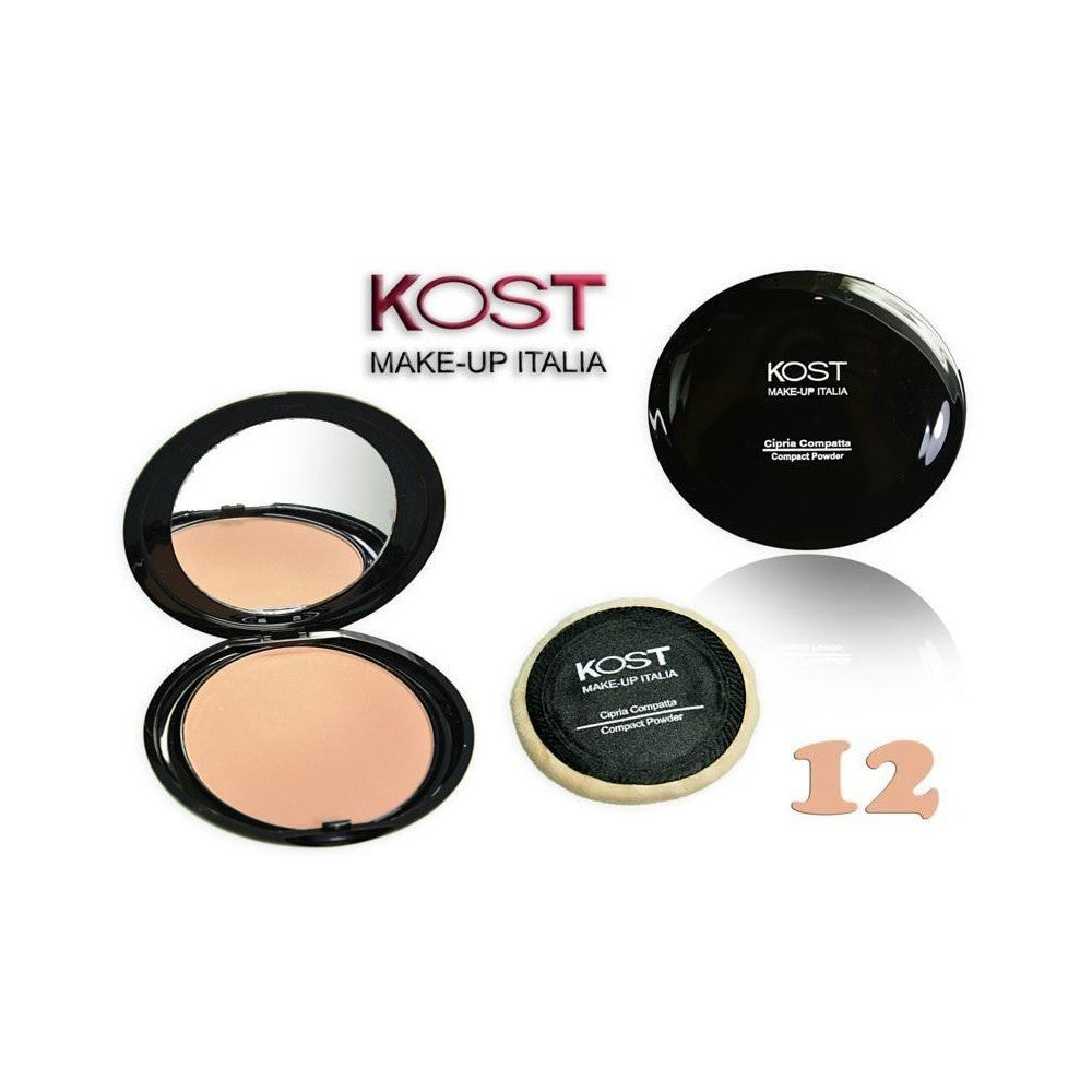 Kost Make Up Kompakti puuteri 12 Kulta Beige