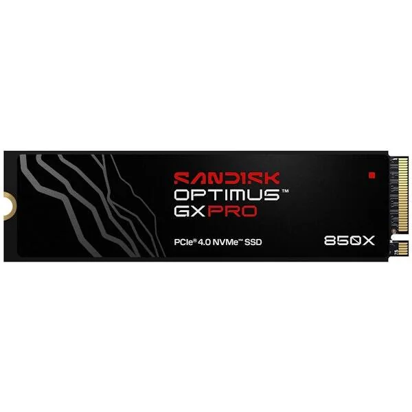 SanDisk Optimus GX Pro 850P 2 Tt M.2 PCIe NVMe -SSD-levy