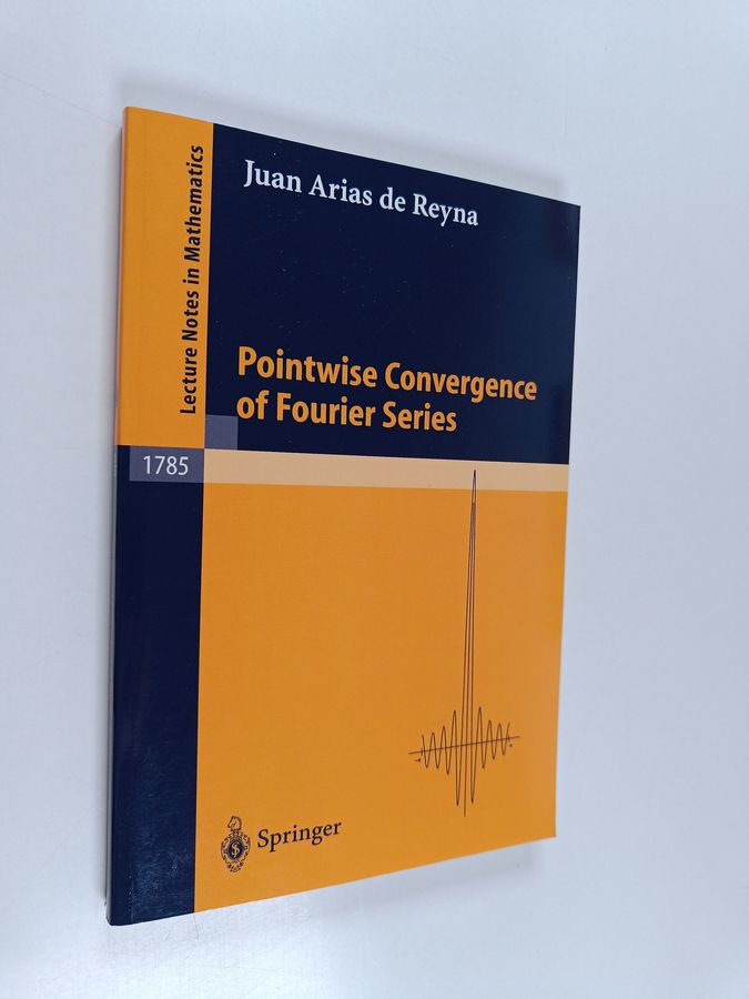 Juan Arias de Reyna : Pointwise convergence of Fourier series